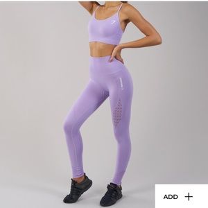High Waisted seamless leggings